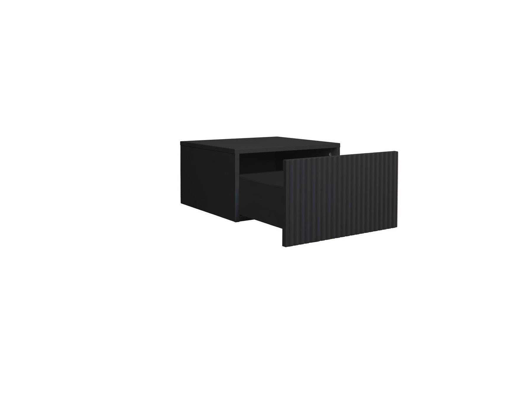 Kasha - Lot De 2 Chevets Tiroir Suspendu