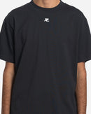 T-shirt Oversize avec Logo AC