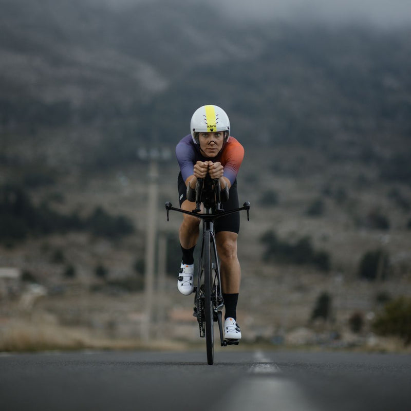 Casque Mistral - White/Silver