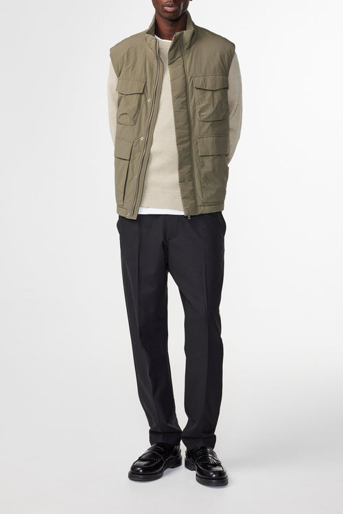 Perry Vest Coat - Capers
