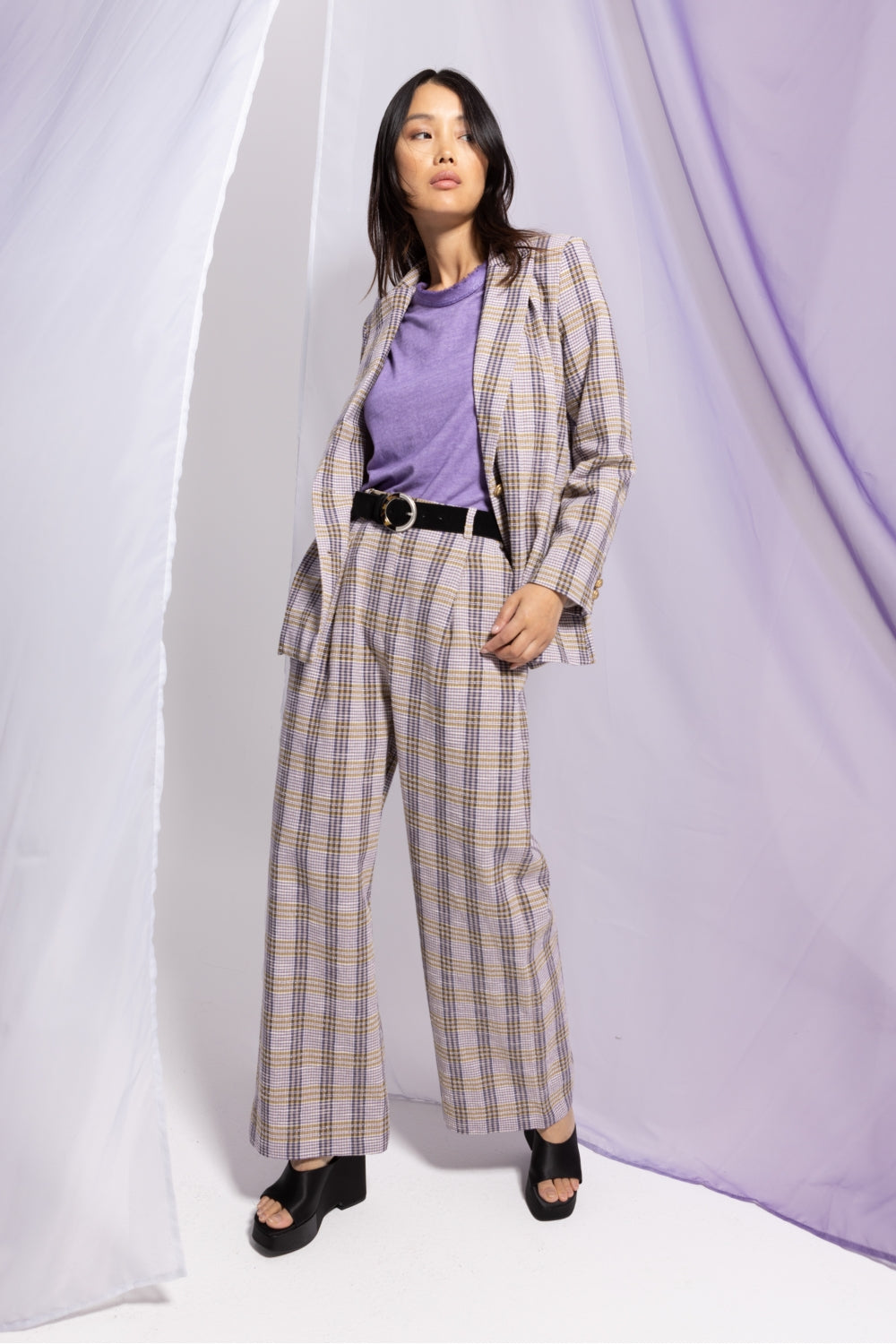 The Lilac Torino Pants