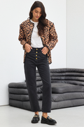 Chaqueta Deskiel Leopardo