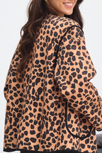 Chaqueta Deskiel Leopardo
