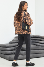 Chaqueta Deskiel Leopardo