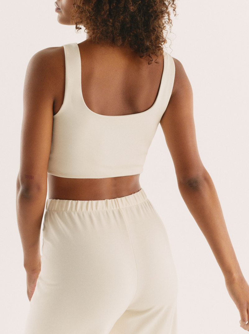 Pantalon Easy Off White