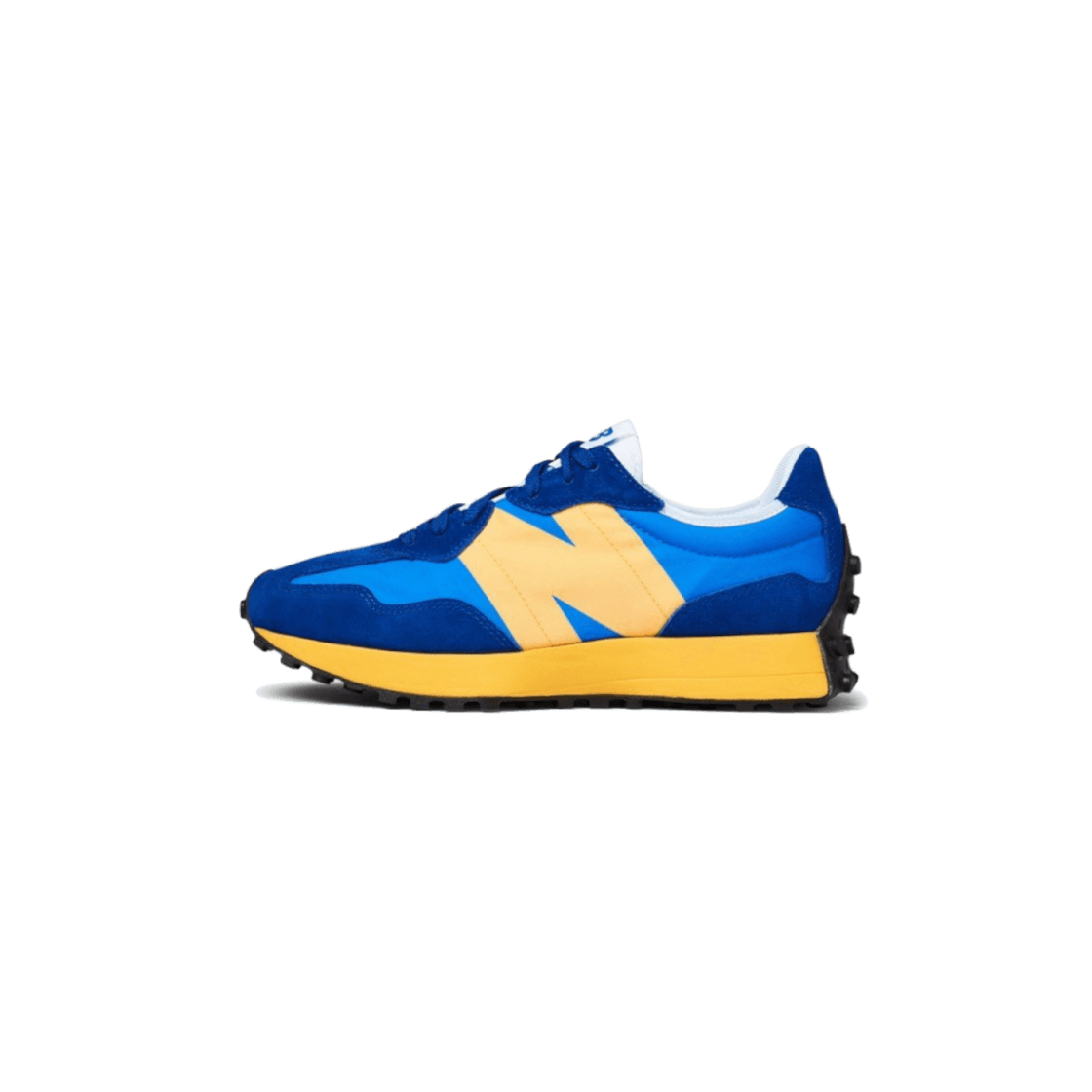 New Balance - Zapatillas 327 Azul Amarillo - Amarillo
