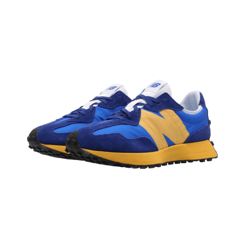 New Balance - Zapatillas 327 Azul Amarillo - Amarillo
