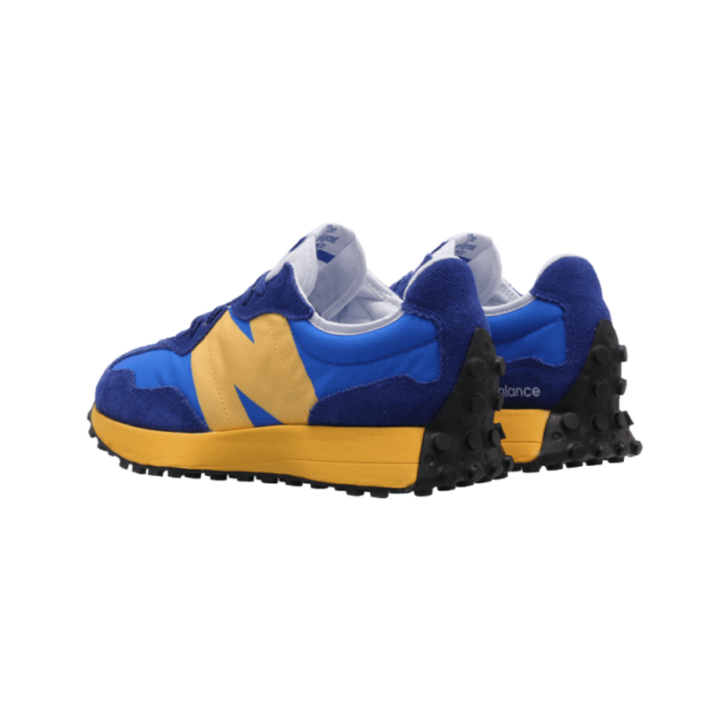 New Balance - Zapatillas 327 Azul Amarillo - Amarillo