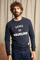 Sweat Bande De Joueurs - Marine - Homme