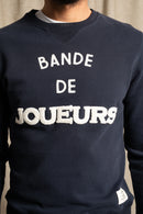 Sweat Bande De Joueurs - Marine - Homme