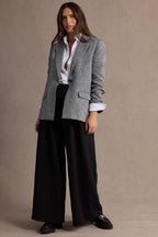 Chaqueta Ludy Chevron Negro