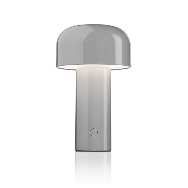 Lampe De Table Rechargeable Design Gris Bellhop - Flos