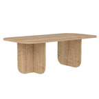 Tables Basses Becaj - Chêne Saphir
