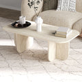 Tables Basses Becaj - Travertin