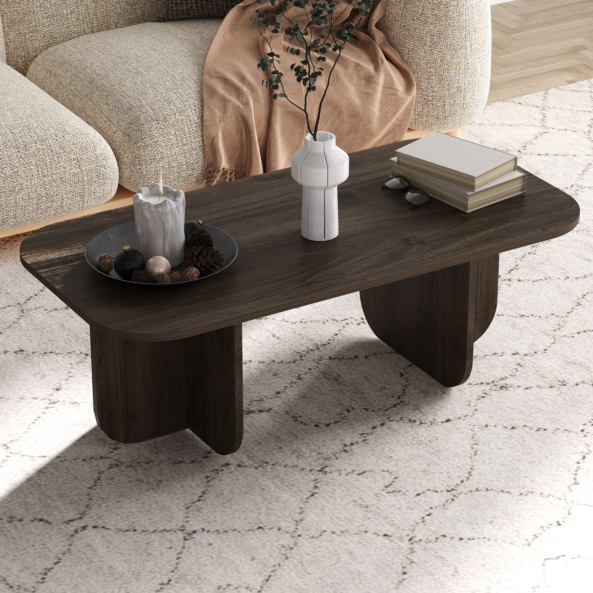 Tables Basses Becaj - Noyer