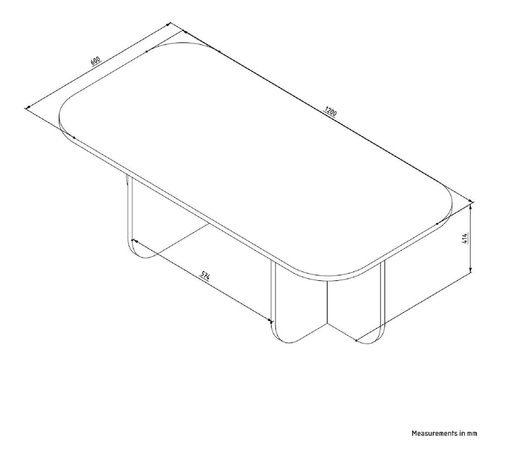 Tables Basses Becaj - Noyer
