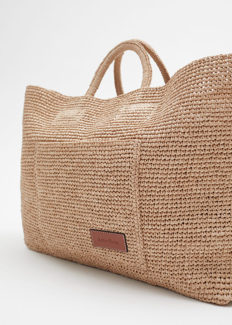 Bag P New Savanna Basket - Beige - Women