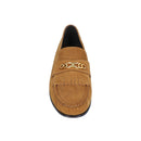 Mocassins - Celine Triomphe Fringes - Brown