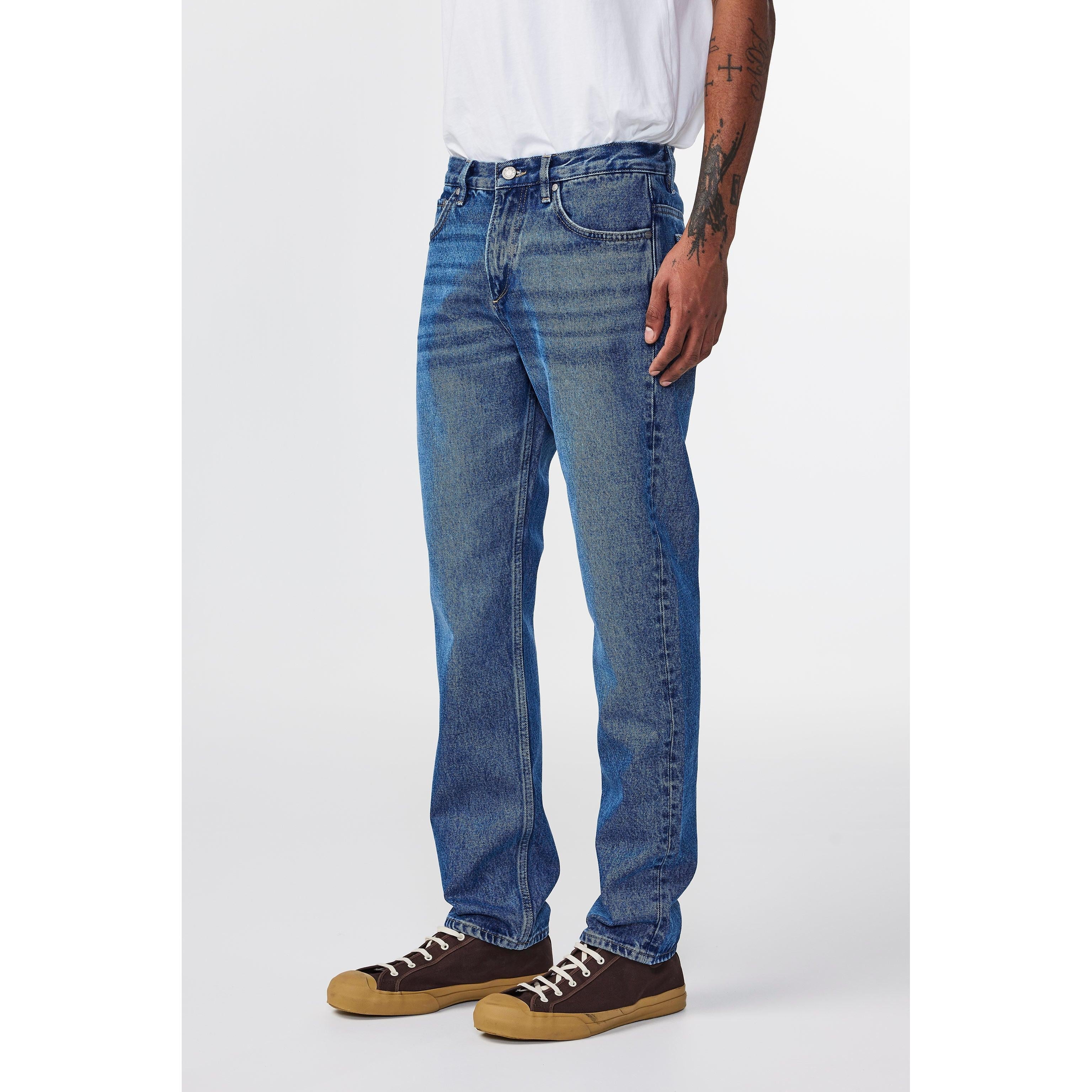 Elton Slim Jean - Blue Denim
