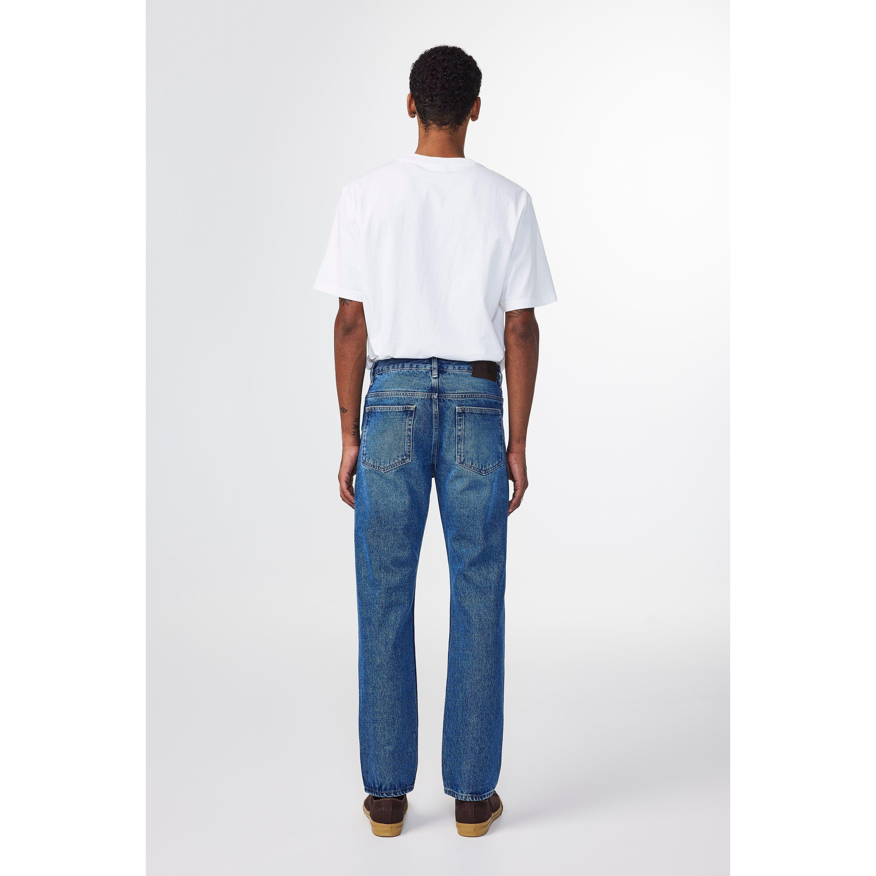 Elton Slim Jean - Blue Denim