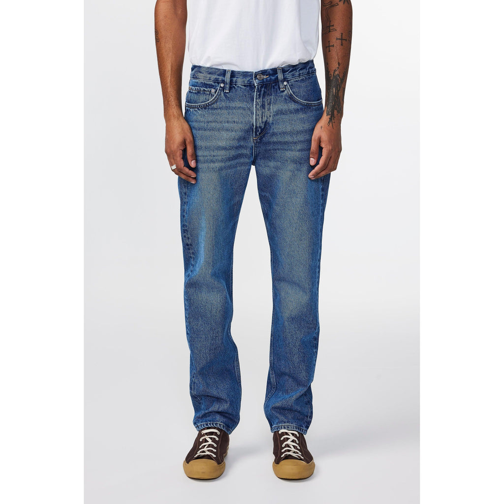 Elton Slim Jean - Blue Denim