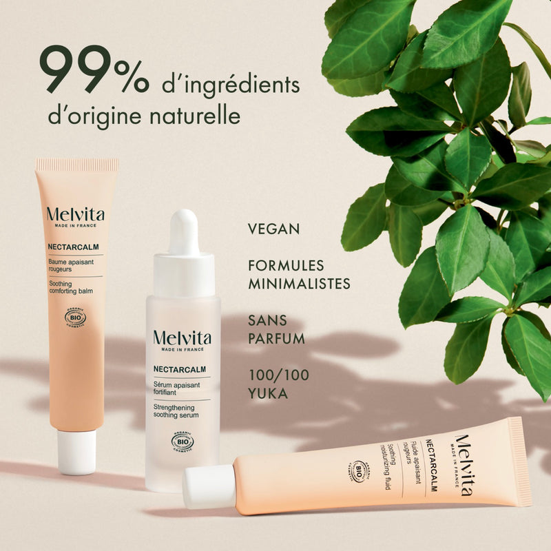 Baume Apaisant Anti-Rougeurs - Nectarcalm - 40 Ml