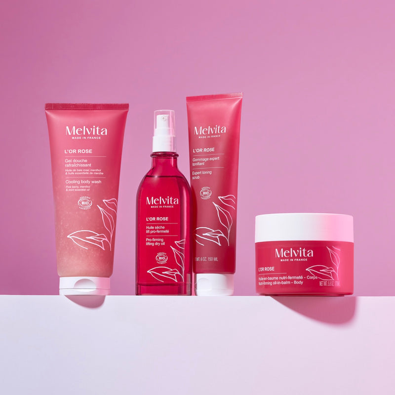 Huile Sèche Lift Fermeté - L'Or Rose - 100Ml