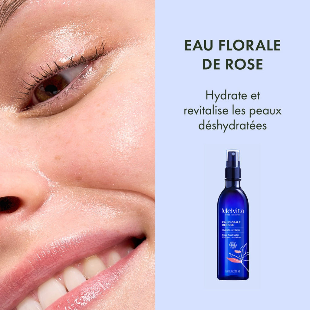 Eau Florale De Rose Visage - 200 Ml