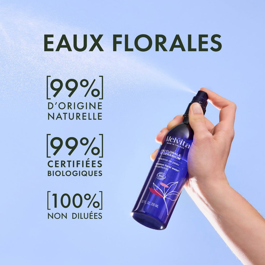 Eau Florale De Rose Visage - 200 Ml