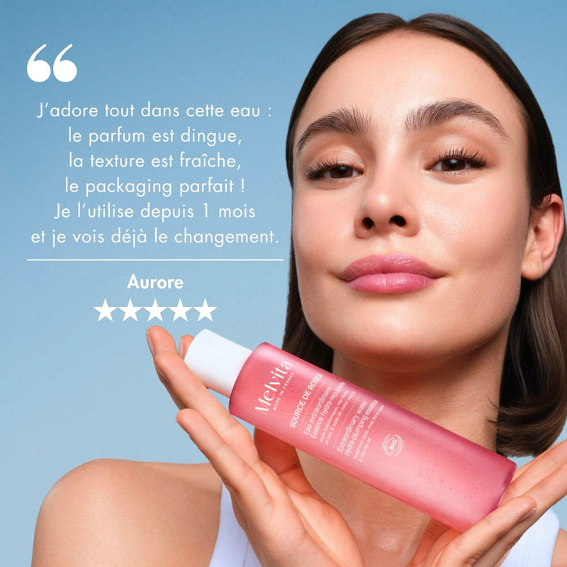 Eau Extraordinaire - Essence Hydra-Repulpante Source De Roses - 150 Ml