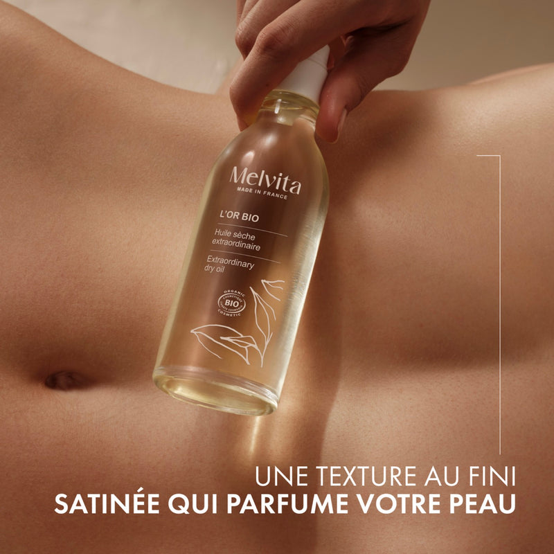 Huile L'Or Bio - 5 Huiles Précieuses - 50 Ml