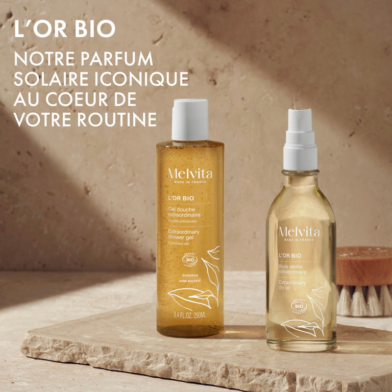 Huile L'Or Bio - 5 Huiles Précieuses - 50 Ml