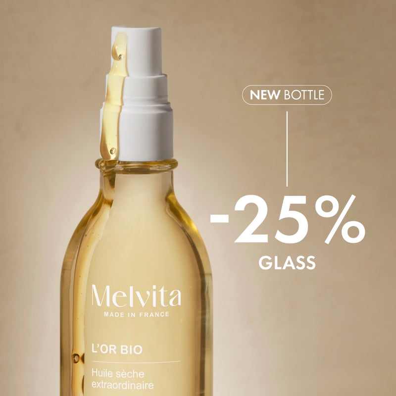 Huile L'Or Bio - 5 Huiles Précieuses - 100 Ml