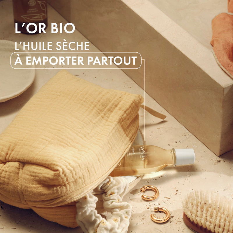 Huile L'Or Bio - 5 Huiles Précieuses - 100 Ml