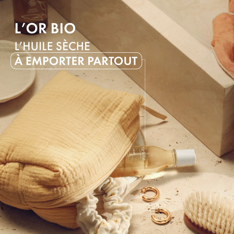 Huile L'Or Bio - 5 Huiles Précieuses - 100 Ml