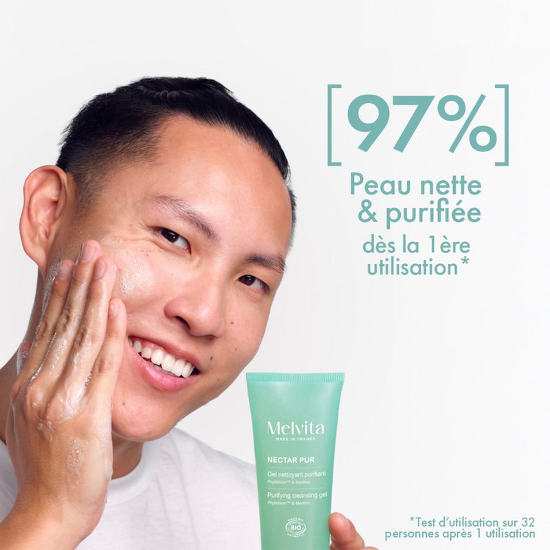 Gelée Nettoyante Purifiante - Nectar Pur - 200 Ml