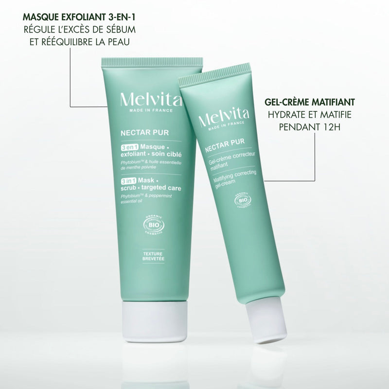 Gelée Nettoyante Purifiante - Nectar Pur - 200 Ml