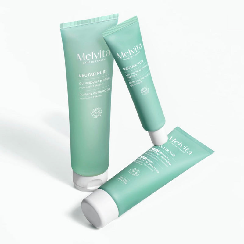 Gelée Nettoyante Purifiante - Nectar Pur - 200 Ml
