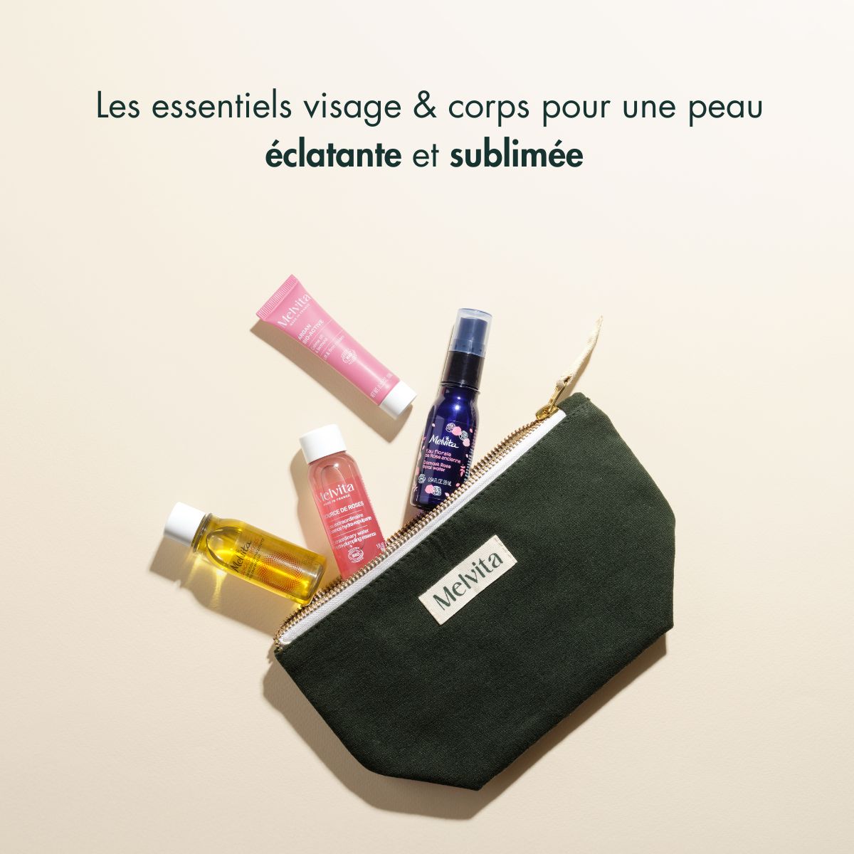 Neceser de Cuidados Faciales de Viaje