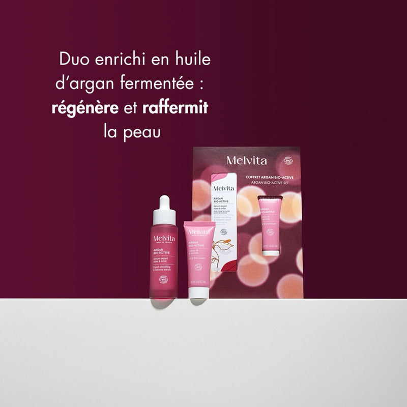 Coffret Soin Visage Argan Active
