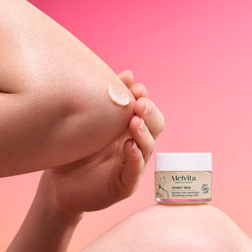 Baume Soin Réparateur Zones Sèches - Parfum Miel - 8G