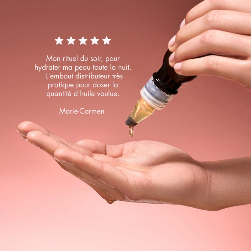 Huile De Rose Musquée - 50 Ml