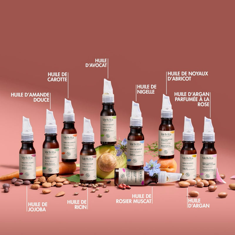 Huile De Rose Musquée - 50 Ml