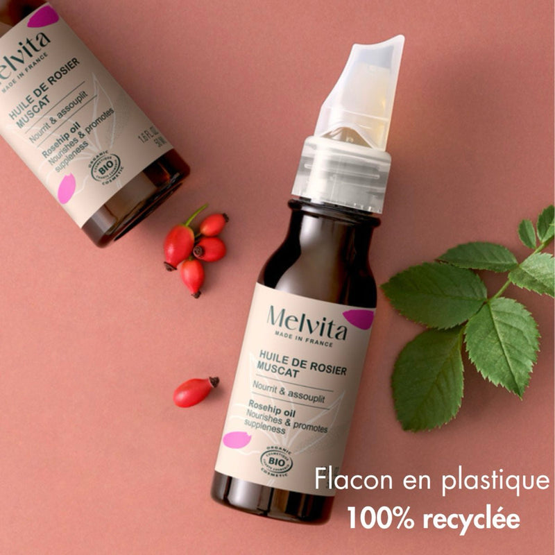 Huile De Rose Musquée - 50 Ml