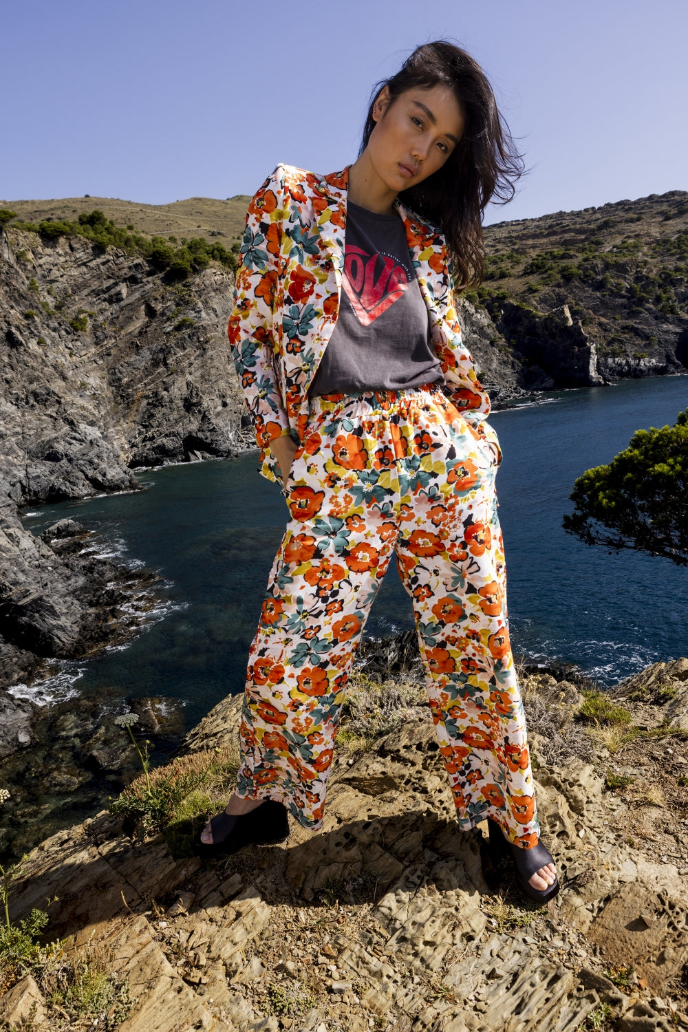 The Kirstie Flower Of Love Blazer
