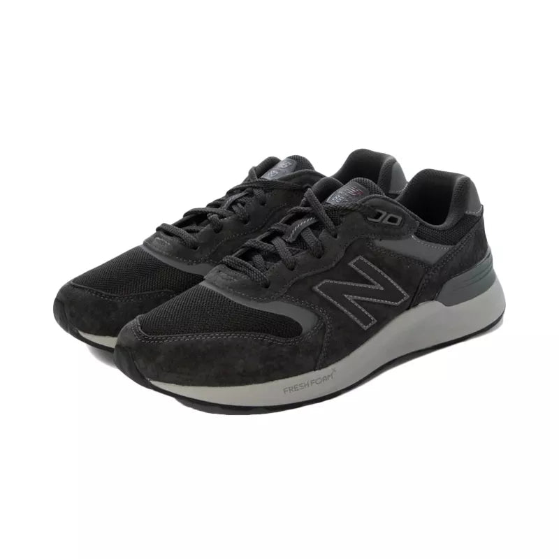 Baskets New Balance Mw880 - Gris, Noir, Blanc.
