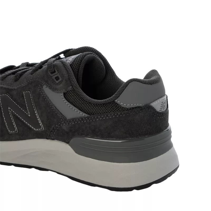 Baskets New Balance Mw880 - Gris, Noir, Blanc.