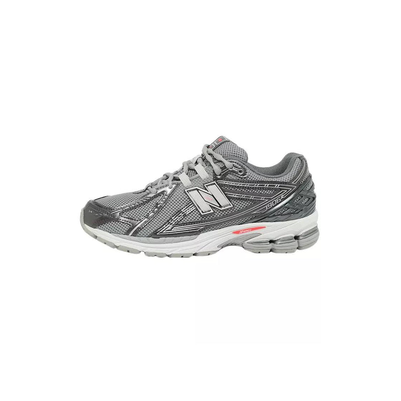 Baskets New Balance U1906 - Gris, Blanc, Rouge.
