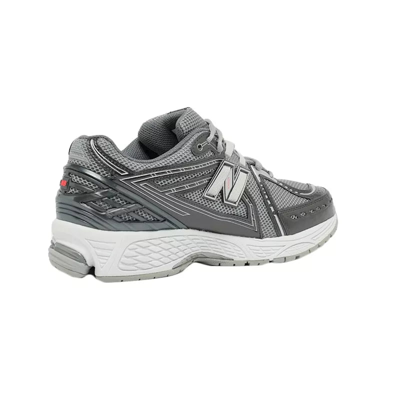 Baskets New Balance U1906 - Gris, Blanc, Rouge.