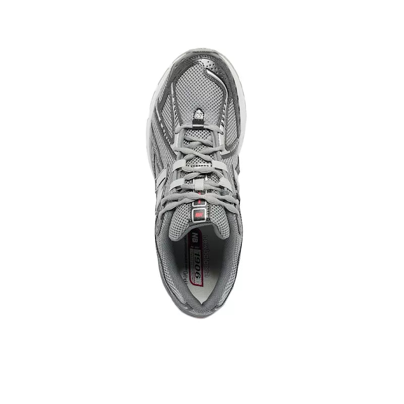 Baskets New Balance U1906 - Gris, Blanc, Rouge.